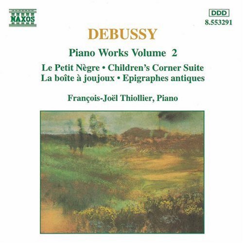 Francois-Joel Thiollier - Piano Works 2 [CD]
