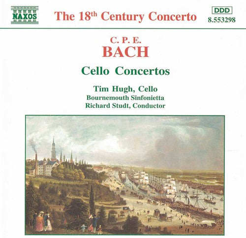 Tim Hugh - Cello Concertos [CD]