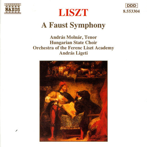 Andras Molnar - Faust Symphony Music CD
