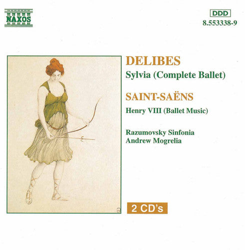 Andrew Mogrelia - Sylvia Complete Ballet [2 CD]