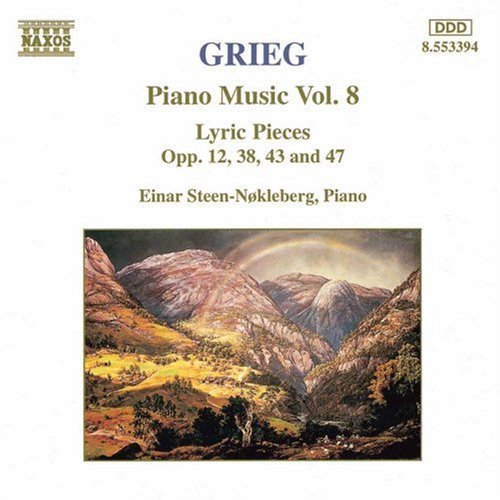 Einar Steen-Nokleberg - Piano Music 8 / Lyric Pieces Music CD