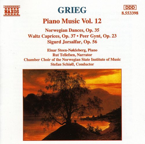 Einar Steen-Nokleberg - Piano Music 12 / Norwegian Dances [CD]