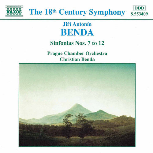 C.P.E. Bach - Sinfonias 7-12 Music CD