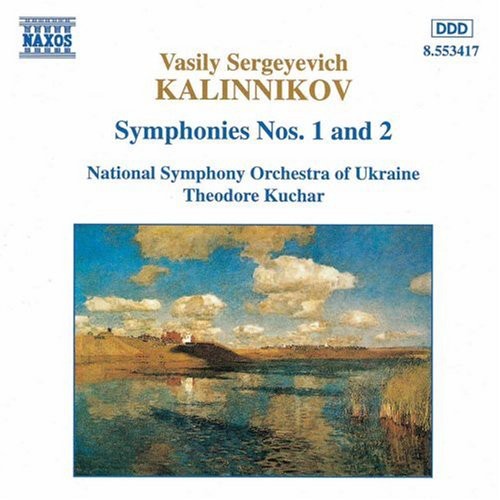 Theodore Kuchar - Symphony 1 & 2 [CD]