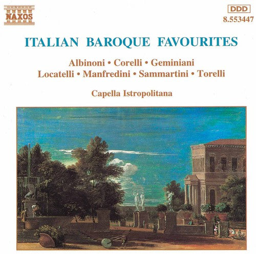 Capella Istropolitana - Italian Baroque Favourites Music CD
