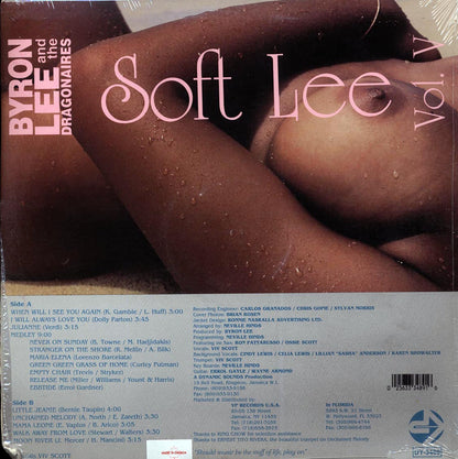 Byron Lee & The Dragonaires - Soft Lee Volume 5 [New Vinyl LP]