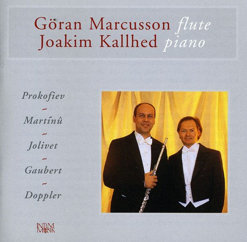 Prokofiev/Martinu - Sonatas [CD]