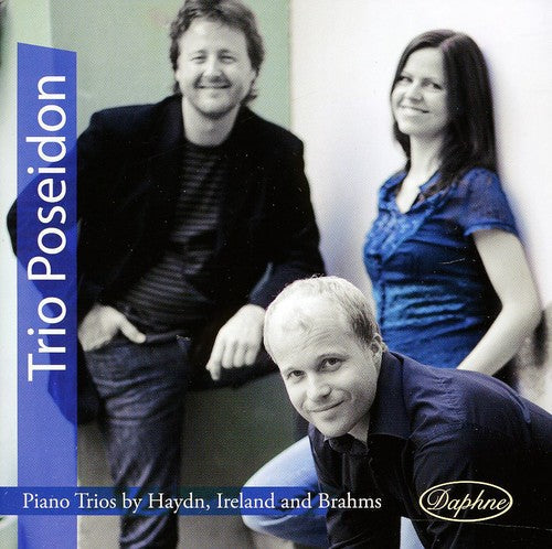 Haydn/Ireland/Brahms - Piano Trios By Haydn Ireland & Brahms Music CD