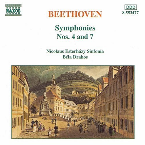 Nicolaus Esterhazy Sinfonia - Symphonies 4 & 7 Music CD
