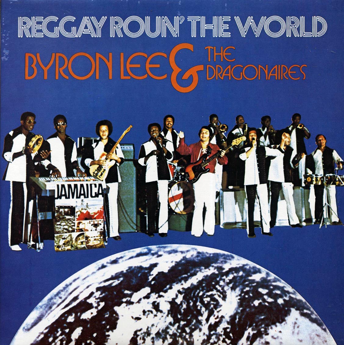 Byron Lee & The Dragonaires - Reggay Roun' The World (Jamaica press) (orig. press) [New]