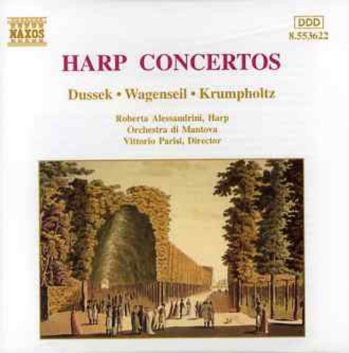 Wagenseil/Krumpholtz/Dussek - Harp Concertos / Various [CD]