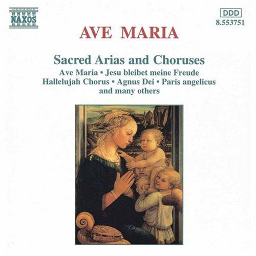 M. DURUFLE - Ave Maria: Sacred Arias & Choruses [CD]