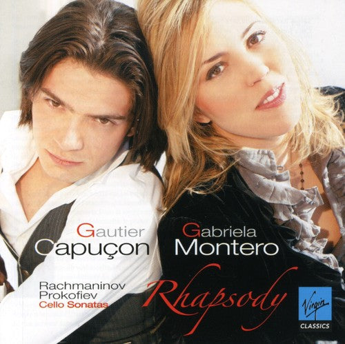 G Capucon G/Montero - Rhapsody: Cello Sonatas Music CD