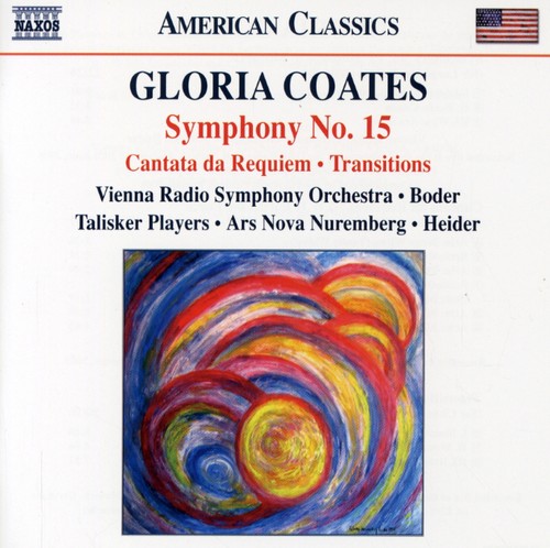 Teri Dunn - Symphony 15 / Cantara Da Requiem / Transitions Music CD