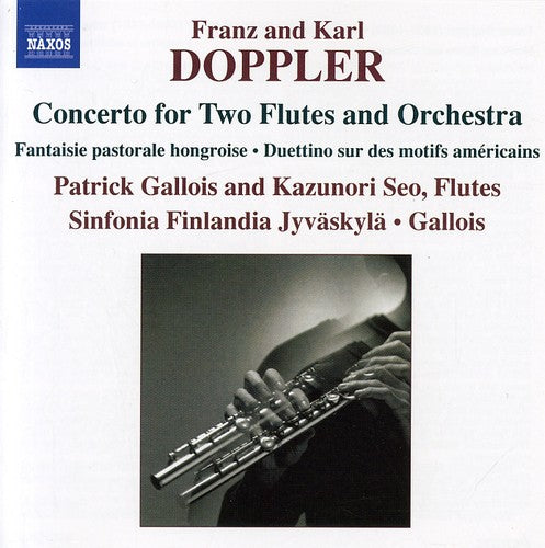 Patrick Gallois - Concerto for 2 Flutes & Orchestra / Fantaisie Music CD
