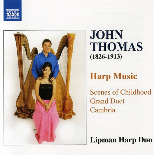 Sebastien Lipman - Harp Music / Scenes of Childhood / Grand Duet [CD]