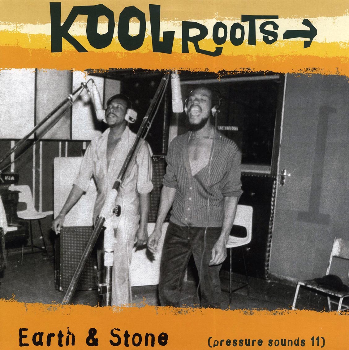 Earth & Stone - Kool Roots + Dub (FIRST PRESS) (2xLP) [New Vinyl Record LP]