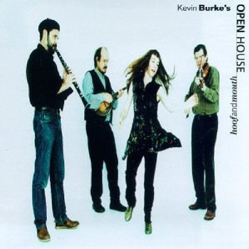 Kevin Burkes - Hoof and Mouth Music CD