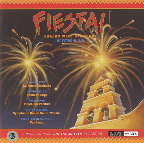 Dallas Wind Symphony - Fiesta Mexicana / Santa Fe Saga Music CD