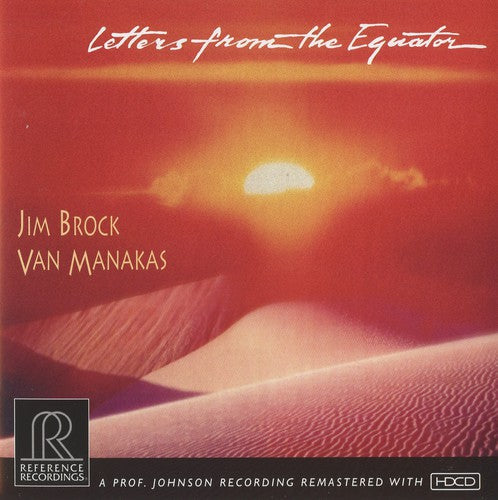 Jim Brock - Letters from the Equator [CD]