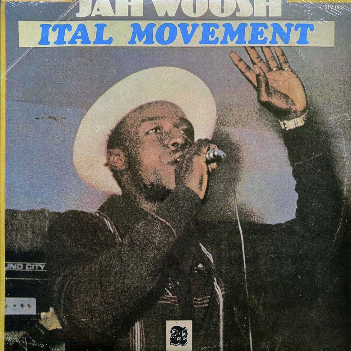 Jah Woosh - Ital Movement [New] [New Vinyl]