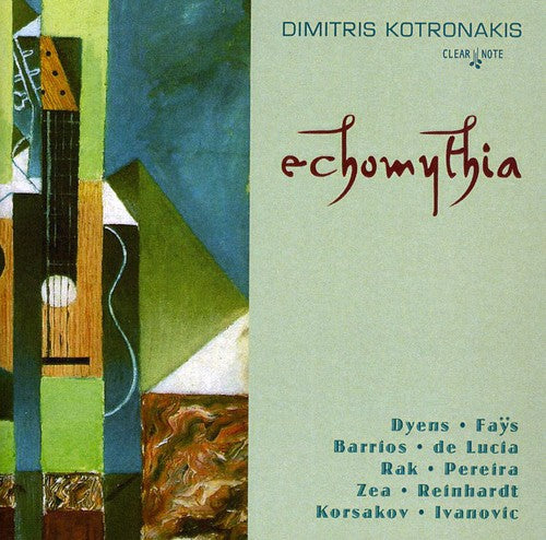 Dimitris Kotronakis - Echomythia [CD]