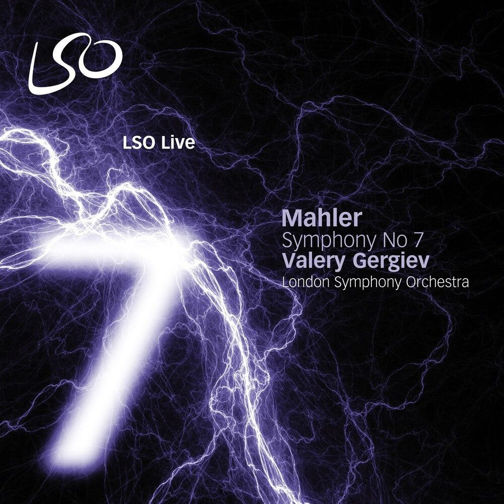 Mahler / Lso / Gergiev - Symphony No. 7 Music CD