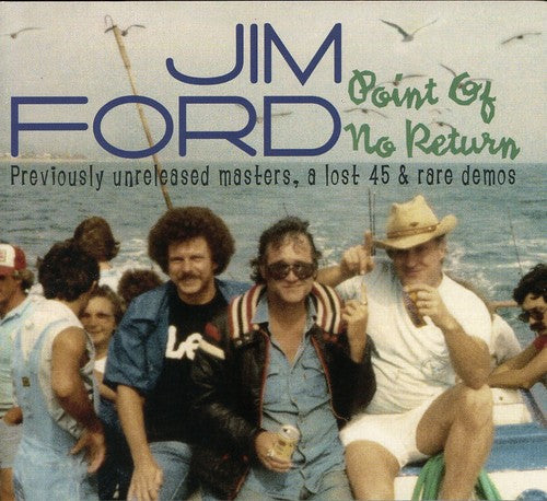 Jim Ford - Point Of No Return [Import]