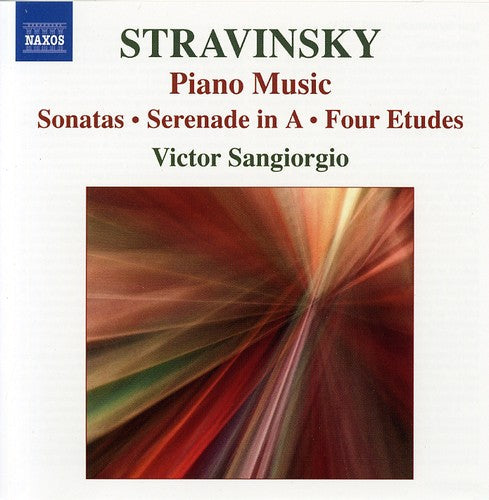 Victor Sangiorgio - Sonatas / Serenade in a / Four Etudes [CD]