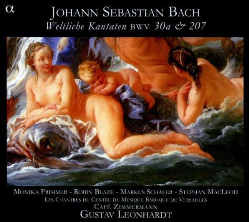 J Bach C / Frimmer / Blaze / Macleod / Schneebeli - Secular Cantatas [CD]