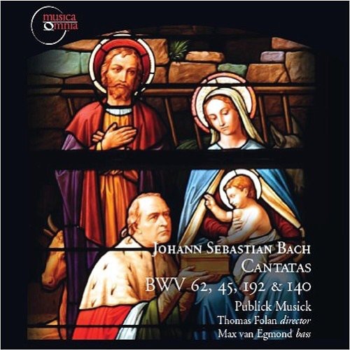Thomas Folan - Cantatas BMV 45 62 140 192 [CD]