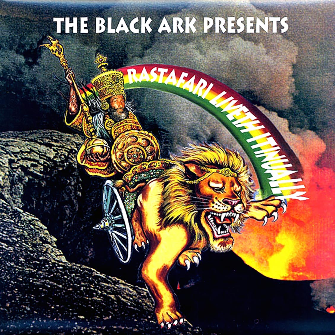 Lee Perry, Watty Burnett, Juks Dread, Etc. - Rastafari Liveth Itinually [New Vinyl Record LP]