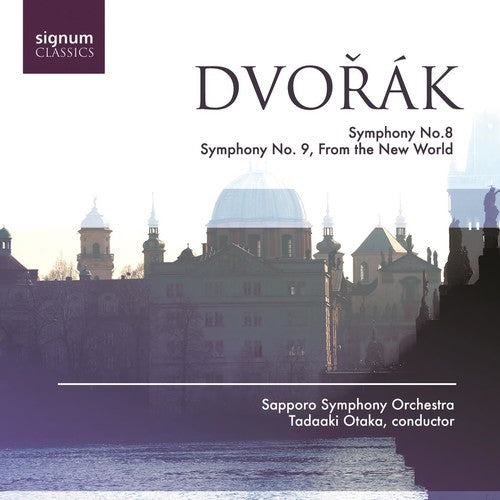 Tadaaki Otaka - Symphony 8 & 9 [CD]