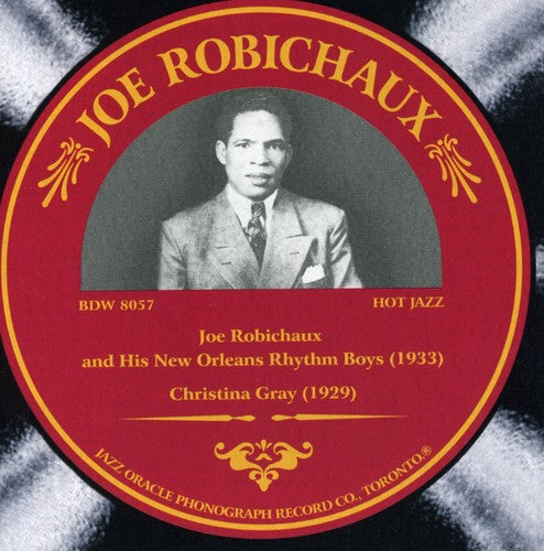 Joe Robichaux - 1929-1933 [CD]