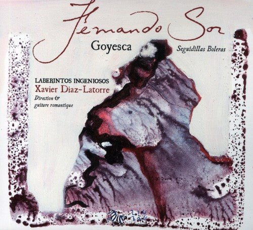 Fernando Sor - Pieces for Guitar & Voice [CD]