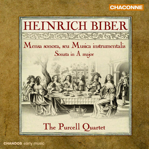 Purcell Quartet - Mensa Sonoroa Seu Musica Instrumentalis: Sonata in Music CD