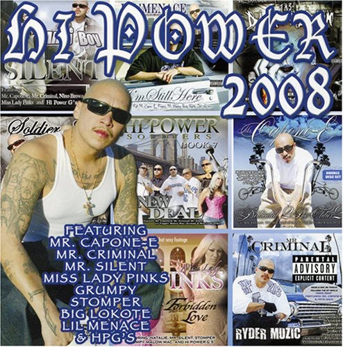 Best of Hi Power 2008 / Various - Best Of Hi Power 2008 [CD]