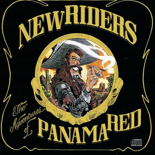 New Riders Of The Purple Sage - The Adventure Of Panama Red [CD]