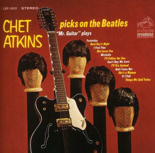 Chet Atkins - Picks on the Beatles [CD]