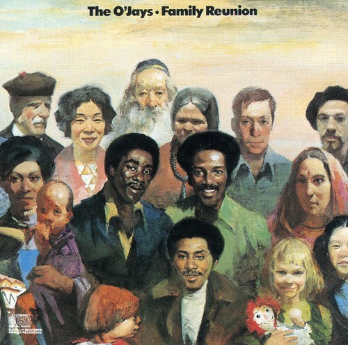 O'Jays - Family Reunion Music CD
