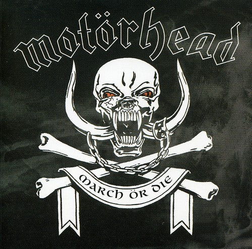 Motörhead - March or Die [CD]