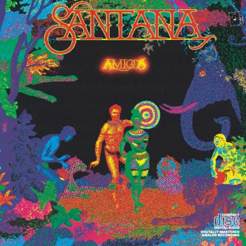 Santana - Amigos [CD]