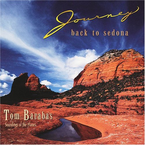 Tom Barabas - Journey Back to Sedona [CD]