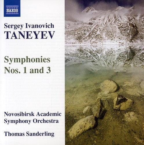 Thomas Sanderling - Symphonies Nos 1 & 3 Music CD