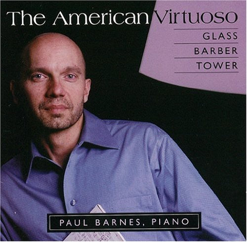 Paul Barnes - Piano Concerto 2: The American Virtuoso [CD]