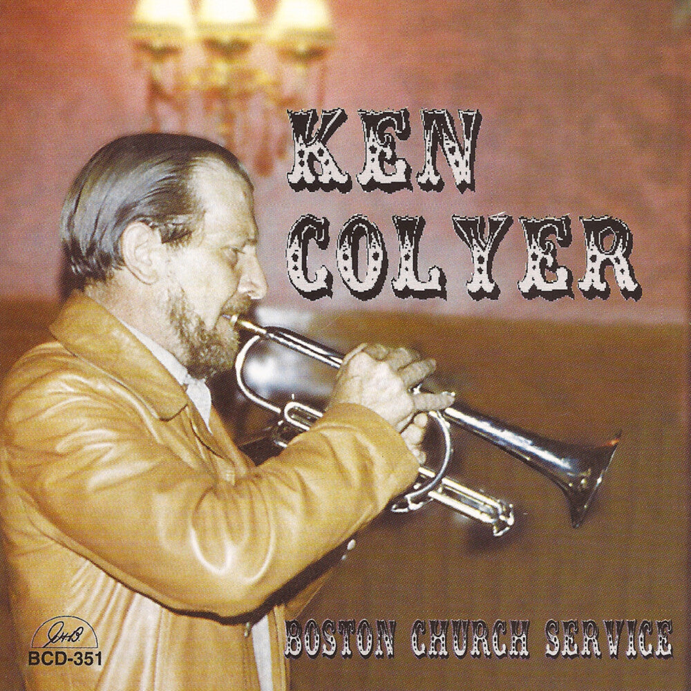 Ken Colyer - Boston Church Service [CD]