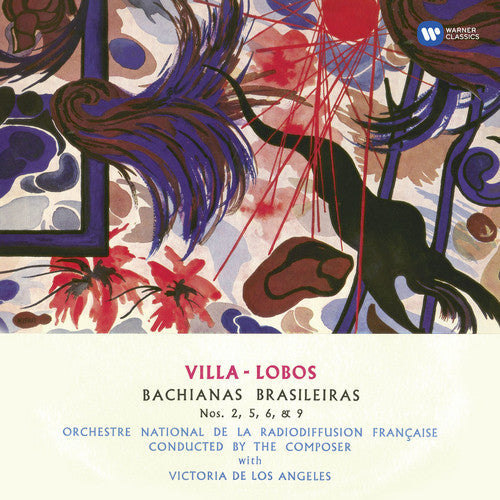 Victoria De Los Angeles - Bacchianas Brasileiras Music CD