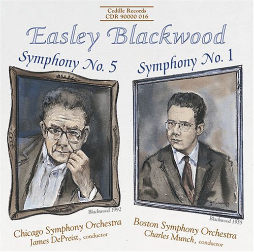 CHARLES MUNCH - Symphonies 1 & 5 Music CD