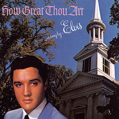 Elvis Presley - How Great Thou Art [CD]