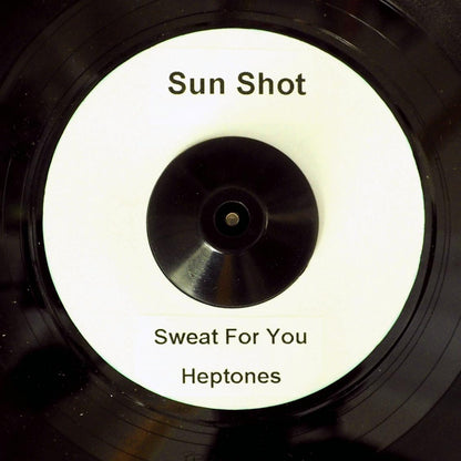 The Heptones - Sweat For You  /  U Roy - Real Cool [New Vinyl 7"]